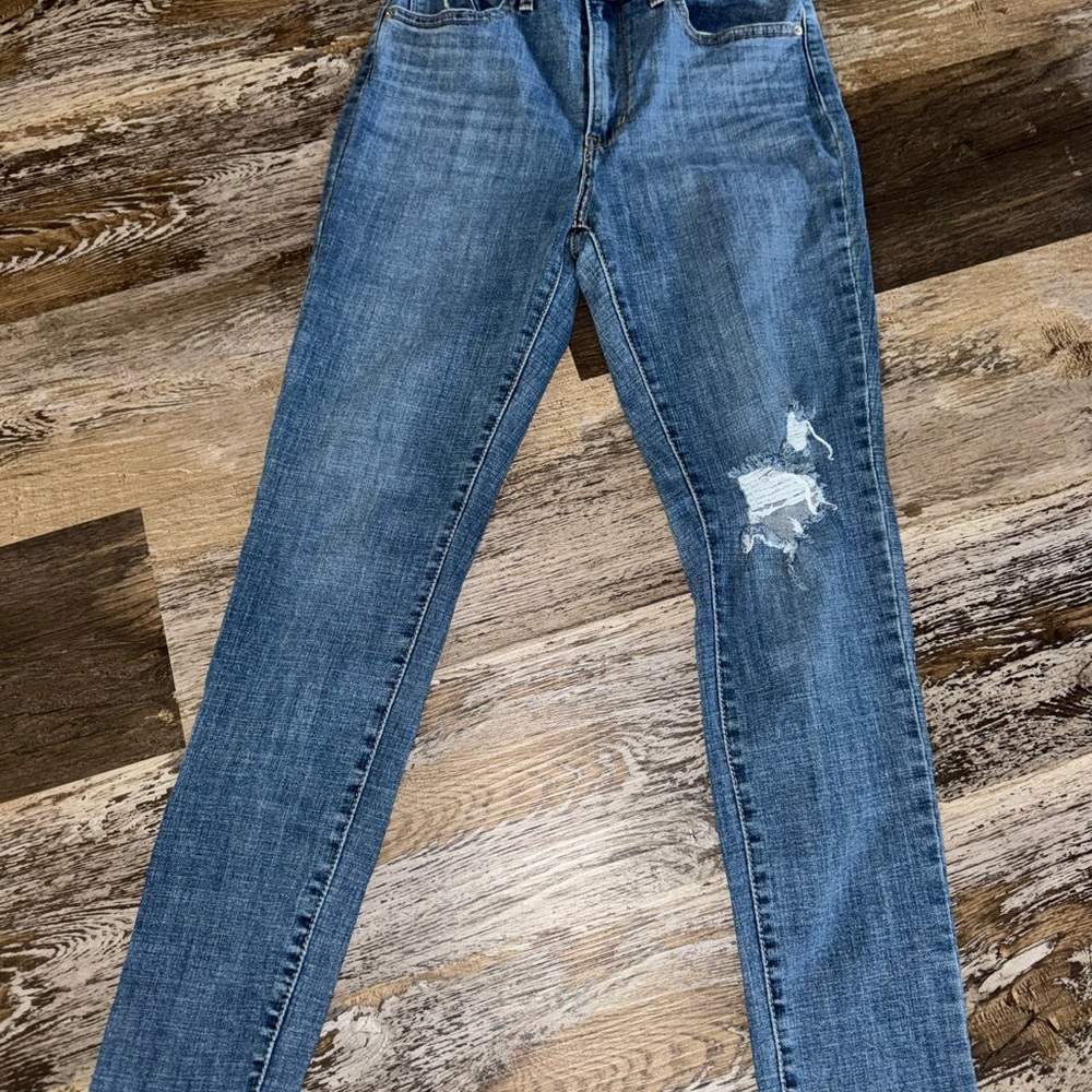 Levi’s 721 high rise skinny jeans 28 like new condition - Picture 4 of 4